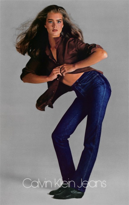 Brooke Shields, di nuovo testimonial per Calvin Klein